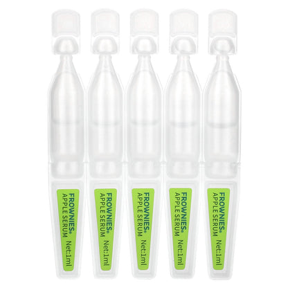 Frownies, Apple Serum, 15 Ampoules, 1 ml Each