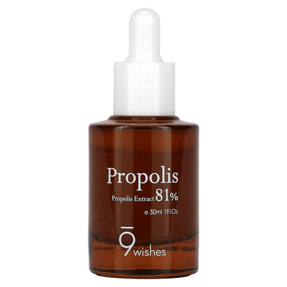 9Wishes, Propolis Extract 81%, 1 fl oz (30 ml)