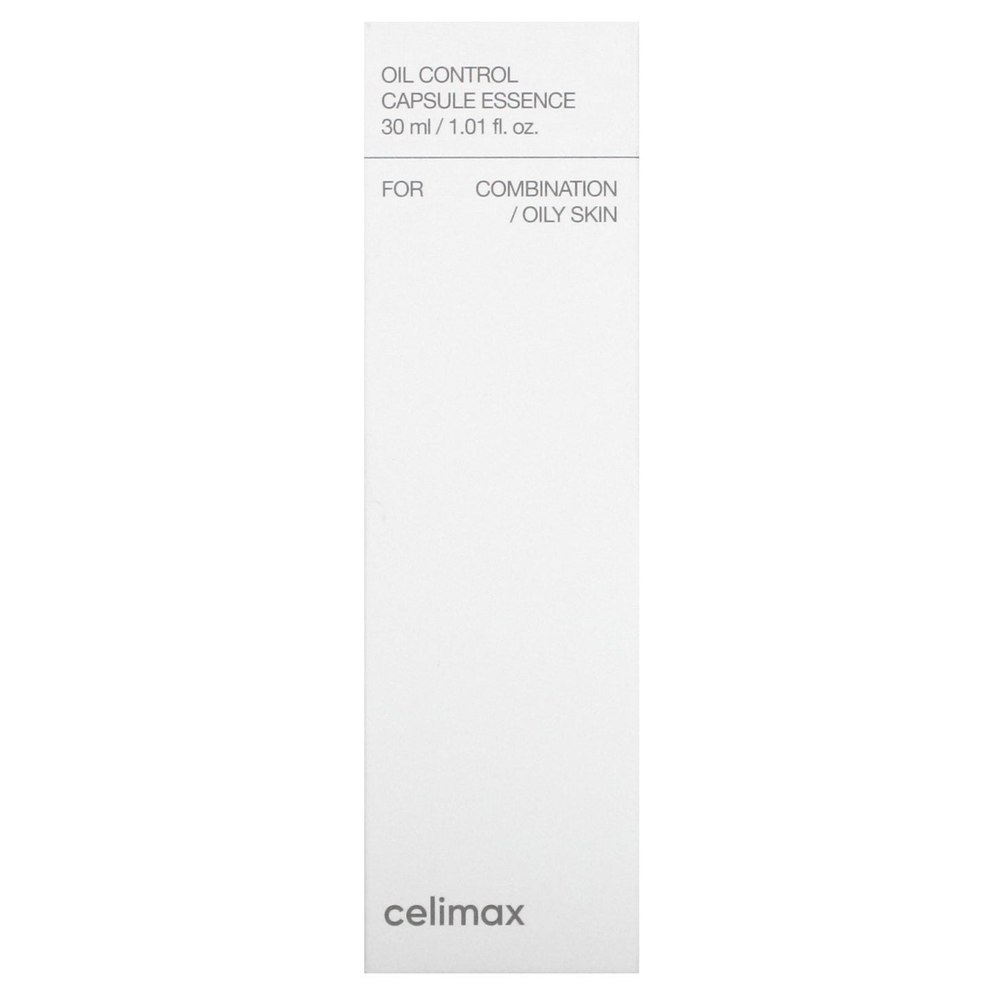 Celimax, Oil Control Capsule Essence, Combination/Oily Skin, 1.01 fl oz (30 ml)