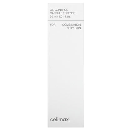 Celimax, Oil Control Capsule Essence, Combination/Oily Skin, 1.01 fl oz (30 ml)